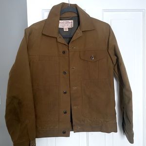 Filson waxed canvas jacket